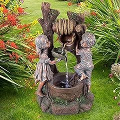 Outdoor water fountain for sale  Delivered anywhere in USA 