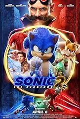 Sonic hedgehog movie for sale  Delivered anywhere in USA 