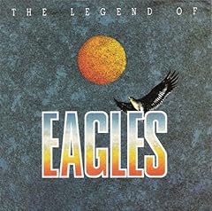 The legend eagles usato  Spedito ovunque in Italia 