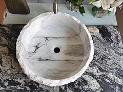 Harmonystone carrara lavabo usato  Spedito ovunque in Italia 