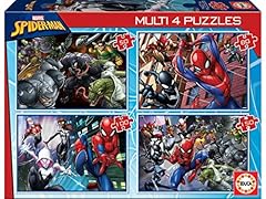 Educa puzzle spiderman d'occasion  Livré partout en France