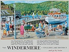 Windermere english lake for sale  Delivered anywhere in UK