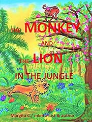 Monkey lion jungle for sale  Delivered anywhere in UK