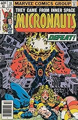Micronauts marvel comic for sale  Delivered anywhere in USA 