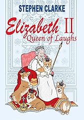Elizabeth queen laughs for sale  Delivered anywhere in UK