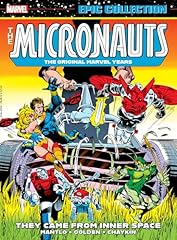 Micronauts epic collection usato  Spedito ovunque in Italia 
