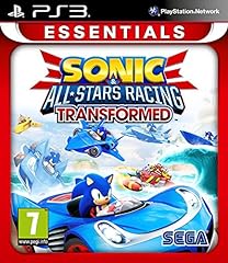 Sonic & SEGA all -Stars Racing Tranformed PS3 - PlayStation 3 usato  Spedito ovunque in Italia 