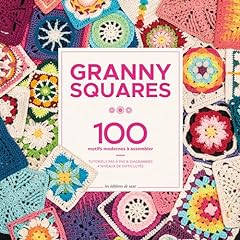 Granny square. 100 d'occasion  Livré partout en France