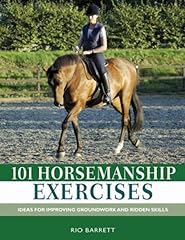 101 horsemanship exercises usato  Spedito ovunque in Italia 