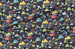 Spoonflower fabric scandinavia for sale  Delivered anywhere in USA 