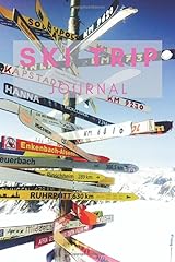 Ski trip journal for sale  Delivered anywhere in USA 