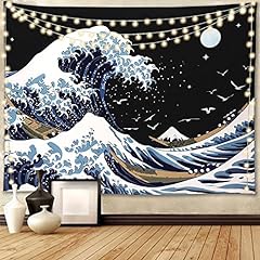 Sea wave tapestry for sale  Delivered anywhere in USA 