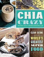 Chia crazy cookbook for sale  Delivered anywhere in USA 