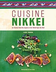 Cuisine nikkei fusion d'occasion  Livré partout en Belgiqu