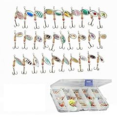 30pcs fishing lures for sale  Delivered anywhere in UK