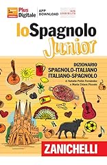 Spagnolo junior. dizionario usato  Spedito ovunque in Italia 