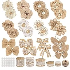 Guifier 30pcs burlap for sale  Delivered anywhere in USA 