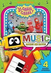 Gabba gabba music for sale  Delivered anywhere in USA 