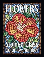 Flowers stained glass for sale  Delivered anywhere in USA 