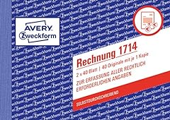 Avery zweckform 1714 gebraucht kaufen  Wird an jeden Ort in Deutschland