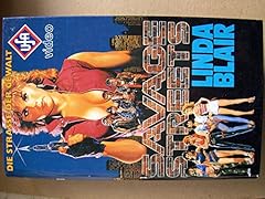 Savage streets vhs for sale  Delivered anywhere in USA 