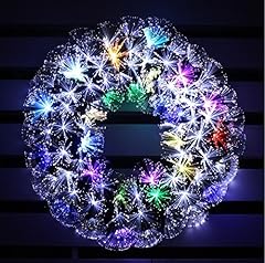 HOLIDAY STUFF Multi Color LED Fiber Optic Christmas, used for sale  Delivered anywhere in USA 
