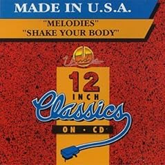 Melodies shake body for sale  Delivered anywhere in UK