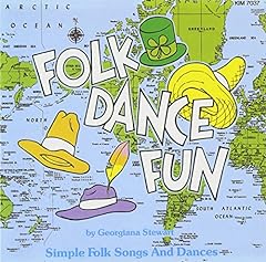 Folk dance fun for sale  Delivered anywhere in USA 