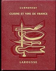 cuisine vins france d'occasion  Livré partout en France