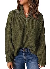 Dokotoo green sweaters for sale  Delivered anywhere in USA 