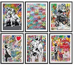 Loartve 6pcs banksy for sale  Delivered anywhere in USA 