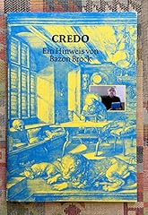 Credo hinweis bazon gebraucht kaufen  Wird an jeden Ort in Deutschland