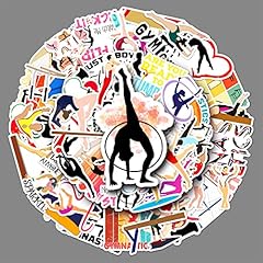 Gymnastics stickers 50pcs for sale  Delivered anywhere in UK