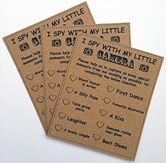 Wedding game ispy for sale  Delivered anywhere in UK
