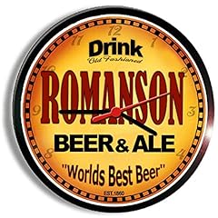 Goldenoldiesclocks romanson be for sale  Delivered anywhere in USA 