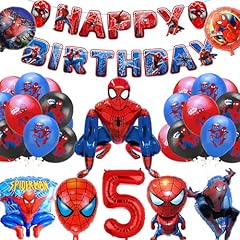 Spider birthday party for sale  Delivered anywhere in USA 