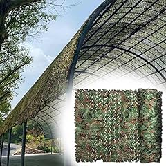 Rete mimetica woodland usato  Spedito ovunque in Italia 