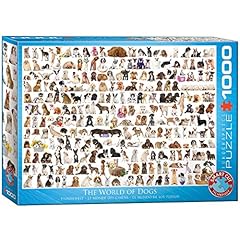 Eurographics puzzle 6000 d'occasion  Livré partout en France