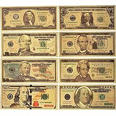 8pcs gold dollar for sale  Delivered anywhere in USA 