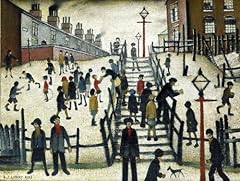 Panther print lowry for sale  Delivered anywhere in UK
