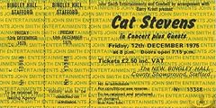 Cat stevens 1975 for sale  Delivered anywhere in USA 