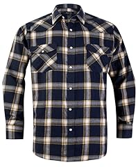 Snap buttons flannel for sale  Delivered anywhere in USA 