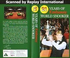 Years embassy snooker for sale  Delivered anywhere in UK