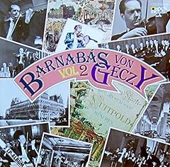Barnabas géczy vol gebraucht kaufen  Wird an jeden Ort in Deutschland