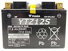 Yuasa battery ytz12s usato  Spedito ovunque in Italia 