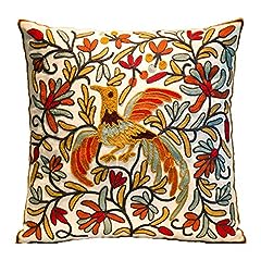 Bird cushion cover for sale  Delivered anywhere in UK