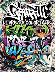 Livre coloriage graffiti d'occasion  Livré partout en France