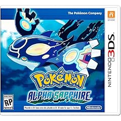 Pokemon alpha sapphire usato  Spedito ovunque in Italia 