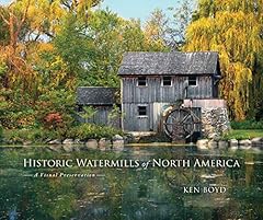 Historic watermills north for sale  Delivered anywhere in USA 