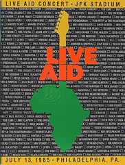 Live aid 1985 for sale  Delivered anywhere in USA 